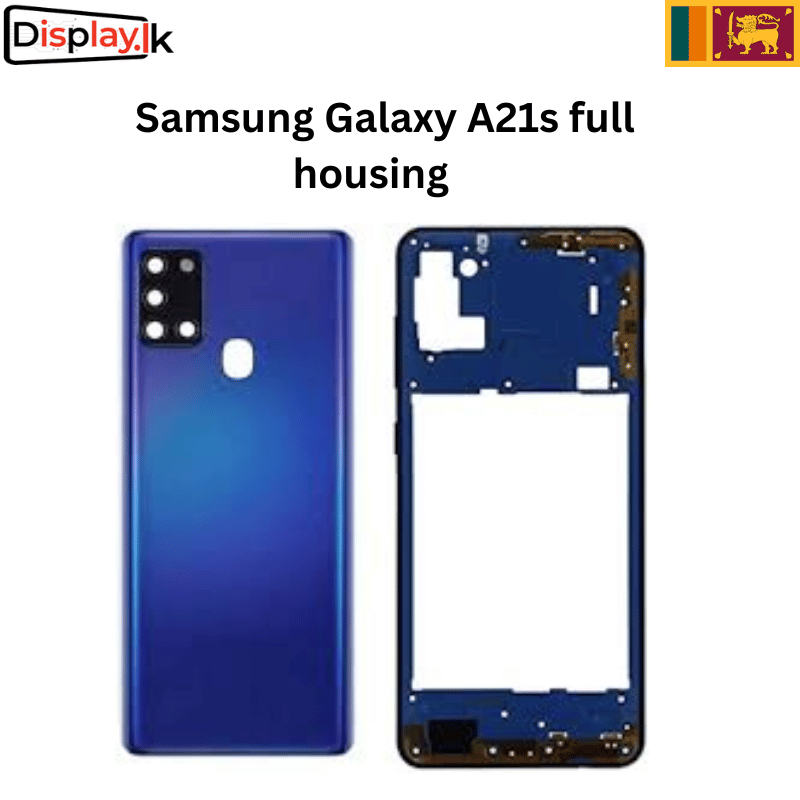 Samsung Galaxy A21s Full Housing - Display.LK