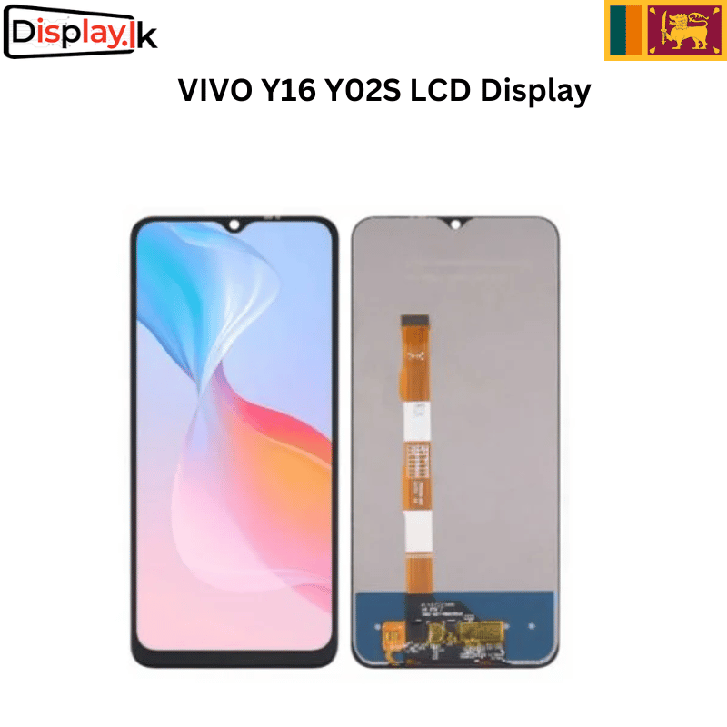 VIVO Y16 Y02S LCD Display - Display.LK