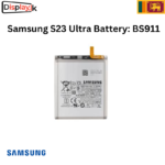 Samsung S23 Ultra Battery: BS911