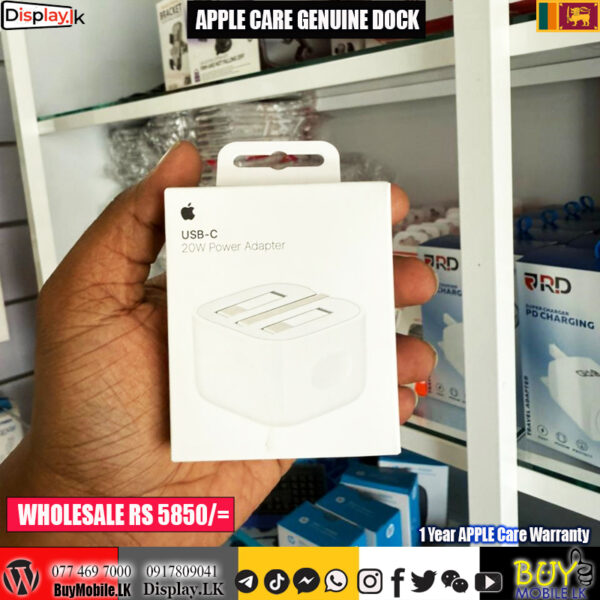 Genuine Apple Care Dock