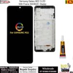 Samsung Galaxy M22 OLED With Frame SM-M225  Display
