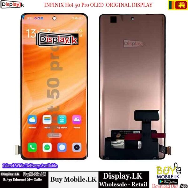 INFINIX Hot 50 Pro Plus OLED ORIGINAL DISPLAY