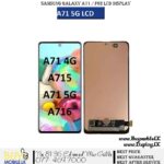 Samsung Galaxy A71 / F62 LCD Display