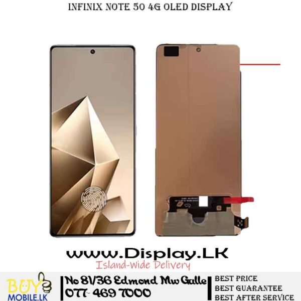 INFINIX Note 50 4G OLED DISPLAY