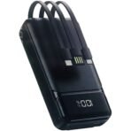 Aspor 20000mah 22.5W Portable Power Bank with Built in Cable - Image 3