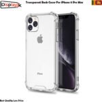 Transparent Back Cover For iPhone 11 Pro Max