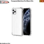 Transparent Back Cover For iPhone 11 Pro