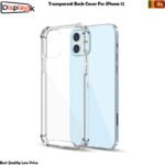 Transparent Back Cover For iPhone 12