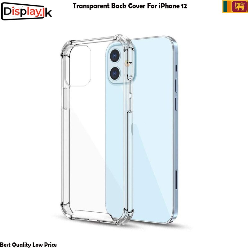 12-1.jpg Transparent Back Cover For iPhone 12 - Image 1