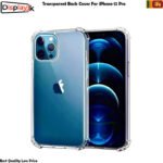 Transparent Back Cover For iPhone 12 Pro