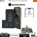 APPLE iphone 12Pro Genuine battery
