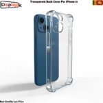 Transparent Back Cover For iPhone 13