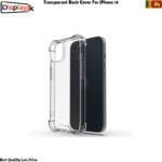 Transparent Back Cover For iPhone 14