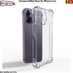 Transparent Back Cover For iPhone 14 Pro