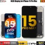 OLED Display for iPhone 15 Pro Max