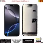 OLED Display for iPhone 16