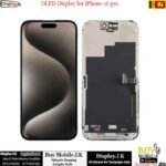 OLED Display for iPhone 16 Pro