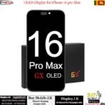 Iphone 16 pro Max Oled Display