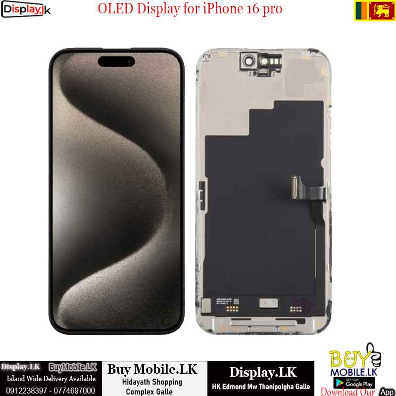 OLED Display For IPhone 16 Pro Display LK