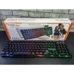 RGB LED mouse set and mechanical keyboard Flying Colors K3621 - Image 2
