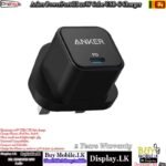 Anker PowerPort III 20W Cube USB-C Charger