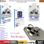 GENUINE LITO  Metal Camera Lens Ring With Easy Installtion  Tool For iPhone APPLE