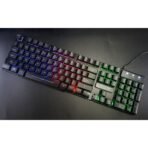 RGB LED mouse set and mechanical keyboard Flying Colors K3621 - Image 3