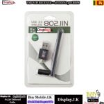 USB WIFI RECEIVER + ANTENNA 300 MBPS