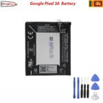 Google Pixel 3A  Battery