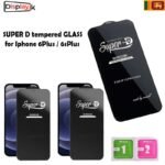 SUPER D tempered GLASS for Iphone 6Plus / 6sPlus
