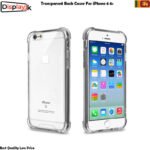 Transparent Back Cover For iPhone 6 6s