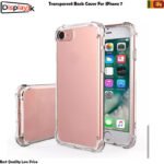 Transparent Back Cover For iPhone 7
