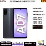 Samsung Galaxy A07 4GB RAM 64GB