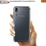 Samsung Galaxy A2 core Transparent Back Cover