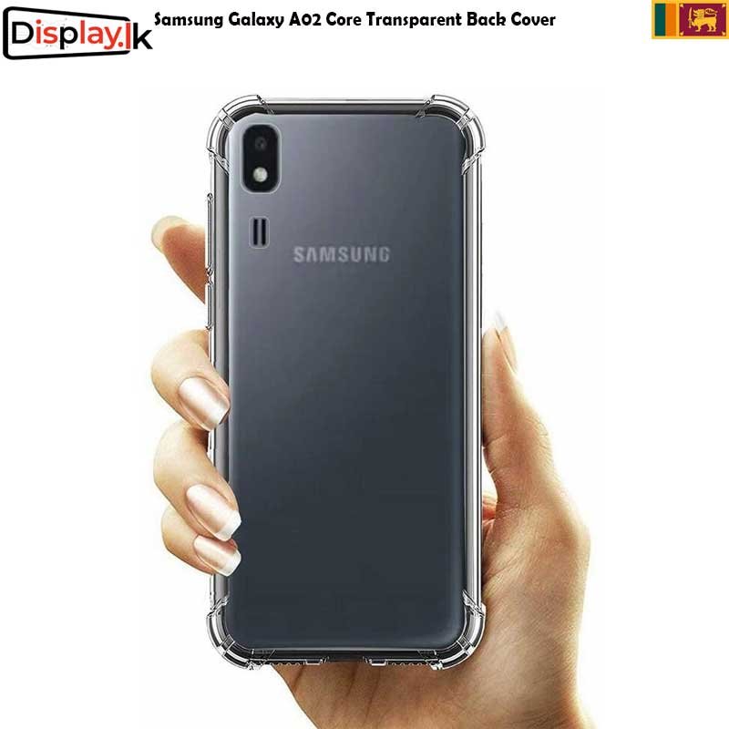 A2-core-1.jpg Samsung Galaxy A2 core Transparent Back Cover - Image 1