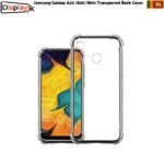 Samsung Galaxy M10s Transparent Back Cover