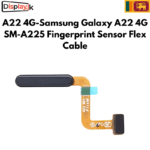A22 4G-Samsung Galaxy A22 4G SM-A225 Fingerprint Sensor Flex Cable