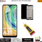 Samsung A31 Oled  With Frame Display