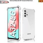 Samsung Galaxy A32 5G Transparent Back Cover