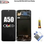 Samsung A50 Oled with frame Display