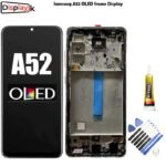 Samsung A52 OLED frame Display
