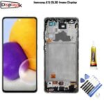 Samsung A72 OLED frame Display