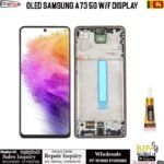 Samsung A73 5g Oled with Frame Display