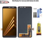 Oled Display For Samsung A530 Galaxy A8 (2018)