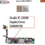 Audio IC U3500 Cirrus 338S00105 For IPhone 6S / 6S Plus