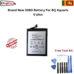 Brand New 3080 Battery For BQ Aquaris    U plus