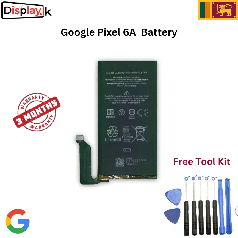 Google-Pixel-6A-Battery-.png Google Pixel 6A Battery - Image 1