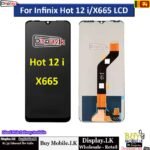 INFINIX HOT 12i LCD ORIGINAL DISPLAY