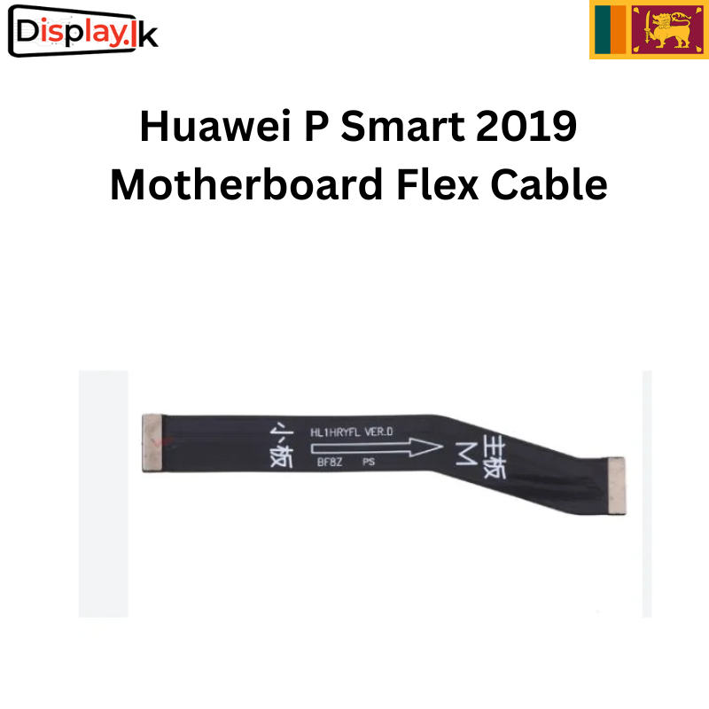 Huawei-P-Smart-2019-Motherboard-Flex-Cable-1.png Huawei P Smart 2019 Motherboard Flex Cable - Image 1