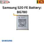 Samsung S20 FE Battery: BG780